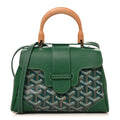 Goyardine Mini Saigon Green