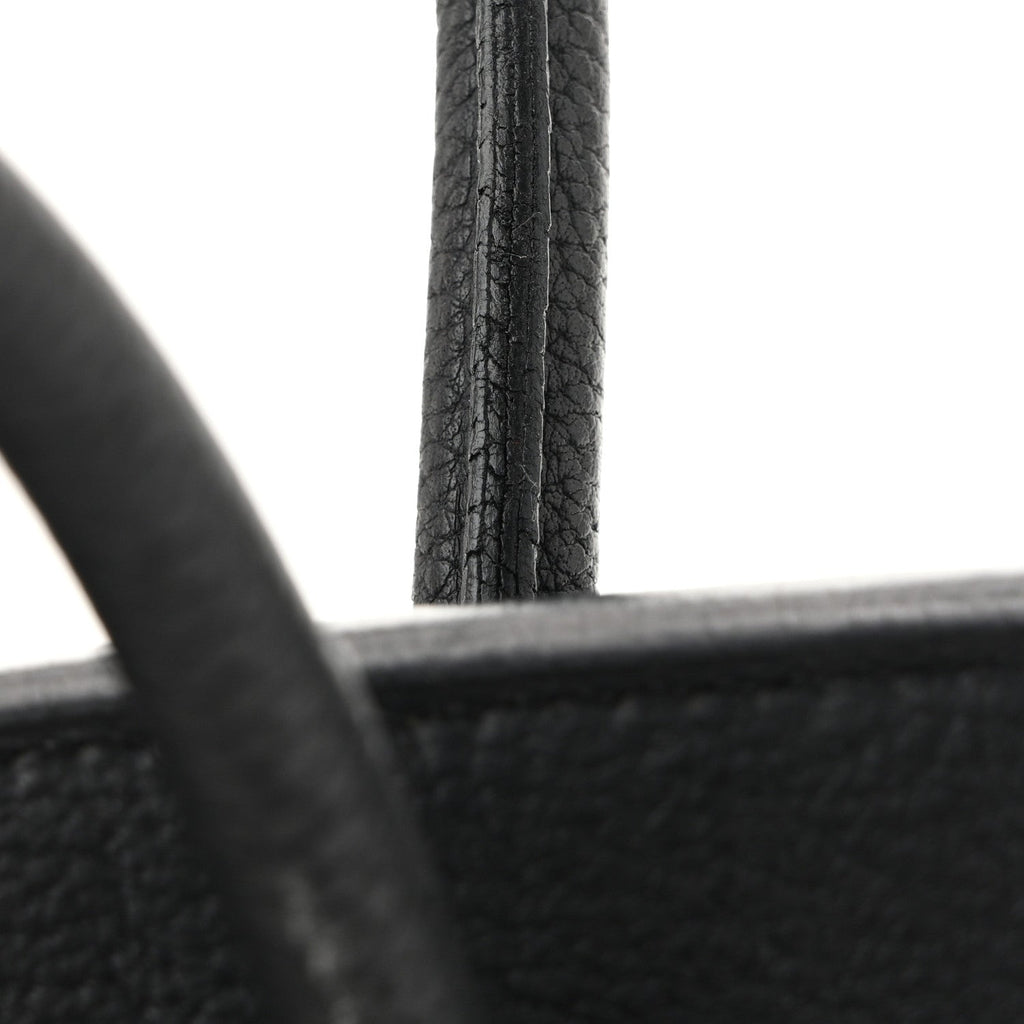 Togo Birkin 30 Black
