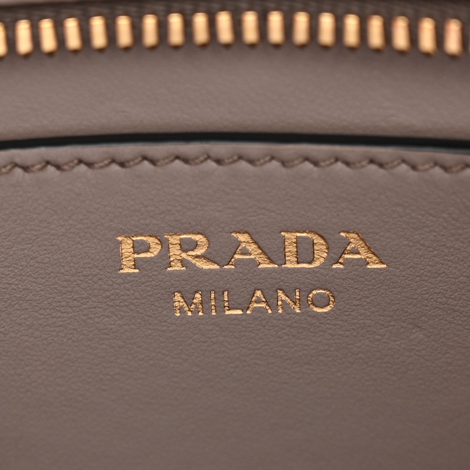 Saffiano Calfskin Esplanade Crossbody Bag Argilla
