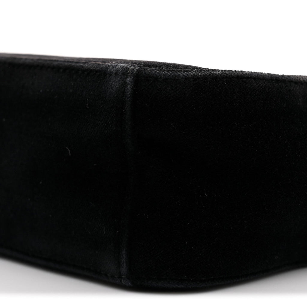 Velluto Camera Bag Black