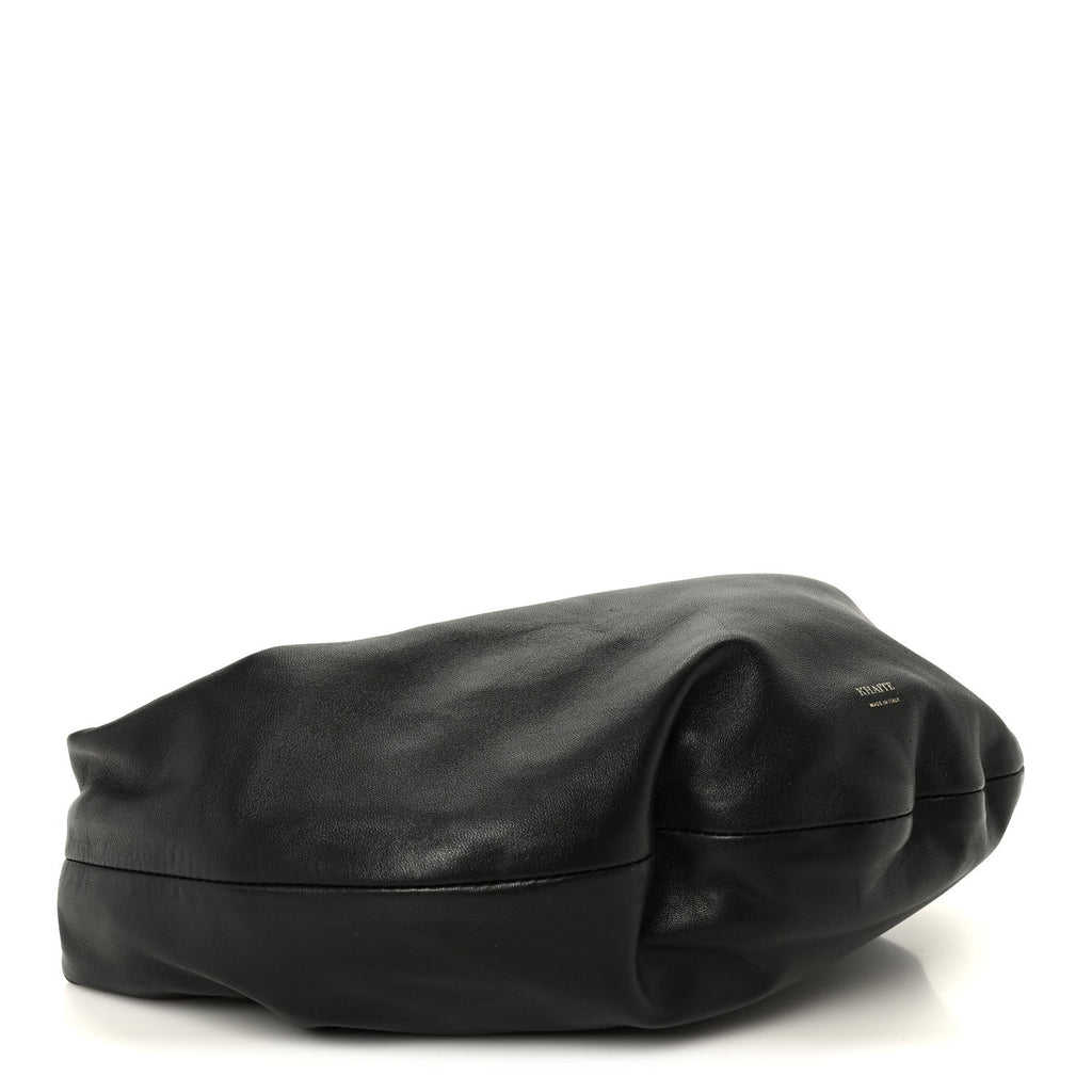 Calfskin Medium Olivia Hobo Black