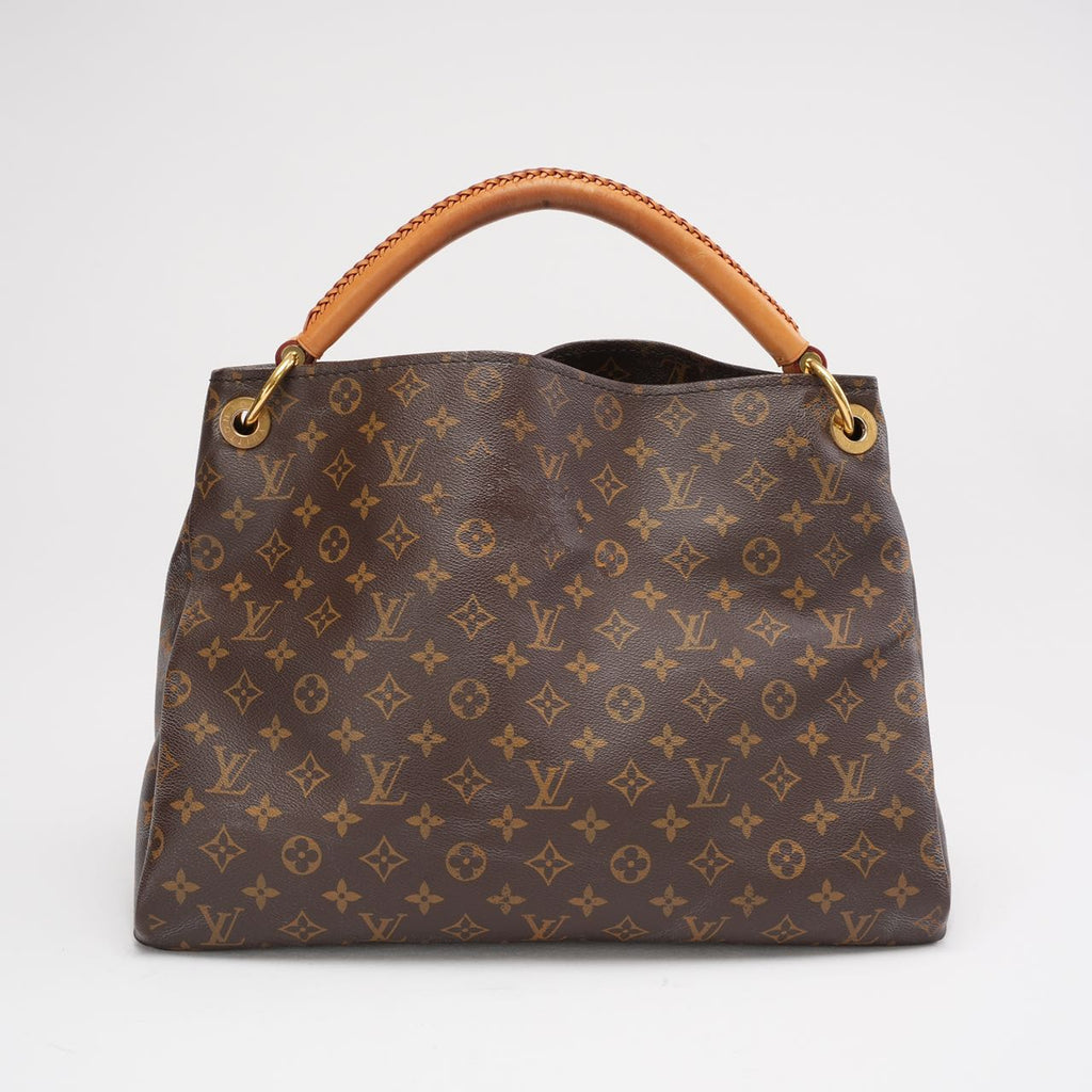 Louis Vuitton Artsy MM Hobo Monogram Handbag 2014