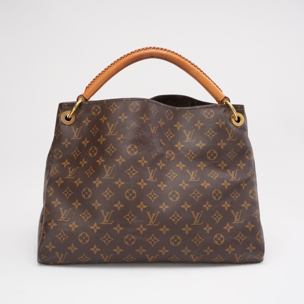 Louis Vuitton Artsy MM Hobo Monogram Handbag 2014