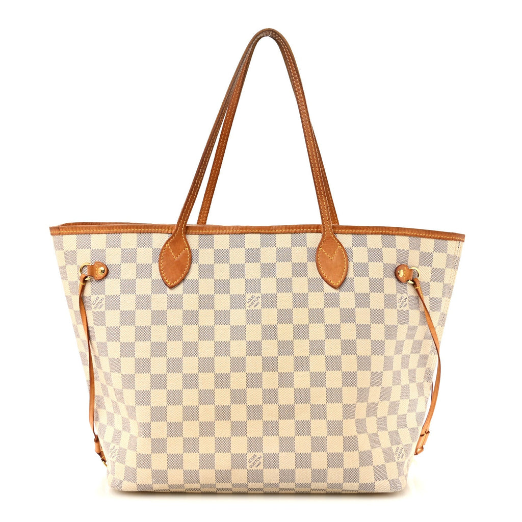 Damier Azur Neverfull MM