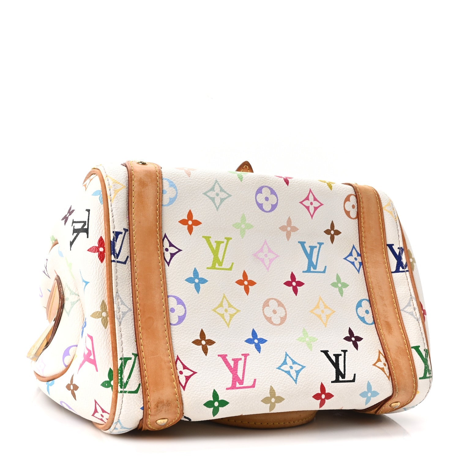 Monogram Multicolor Priscilla White