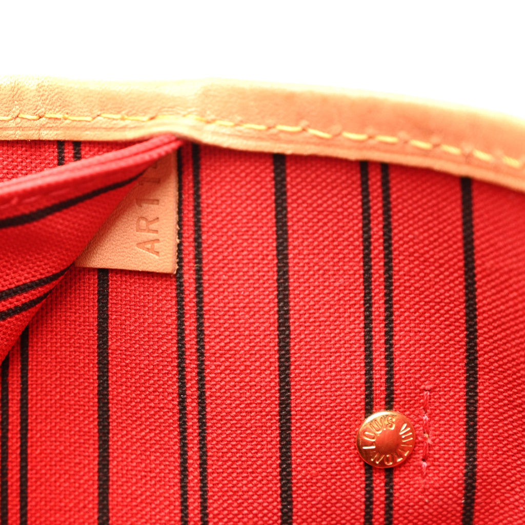 Monogram Neo Neverfull MM Cherry
