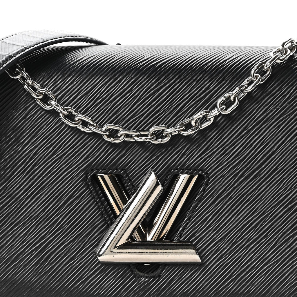 Epi Twist Shoulder Bag MM Black