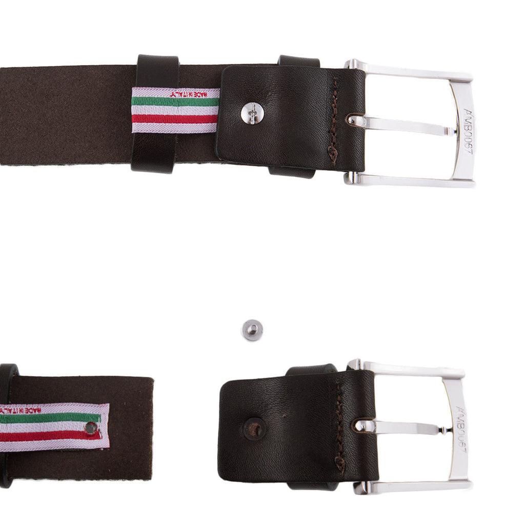 Renato Balestra A443/40   Leather Mens Belt