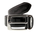 Renato Balestra W150 Black Smooth Leather Mens Belt