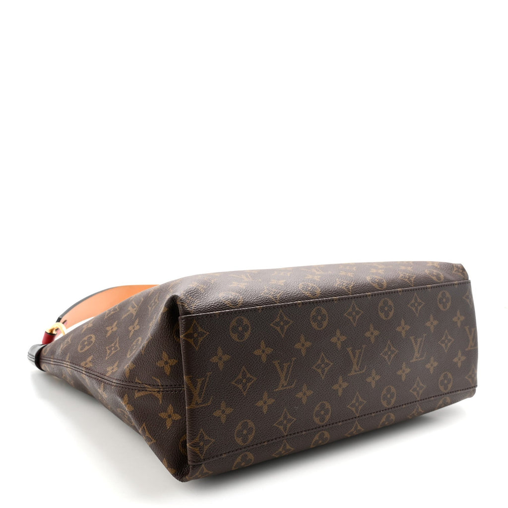 Monogram Tuileries Hobo Black