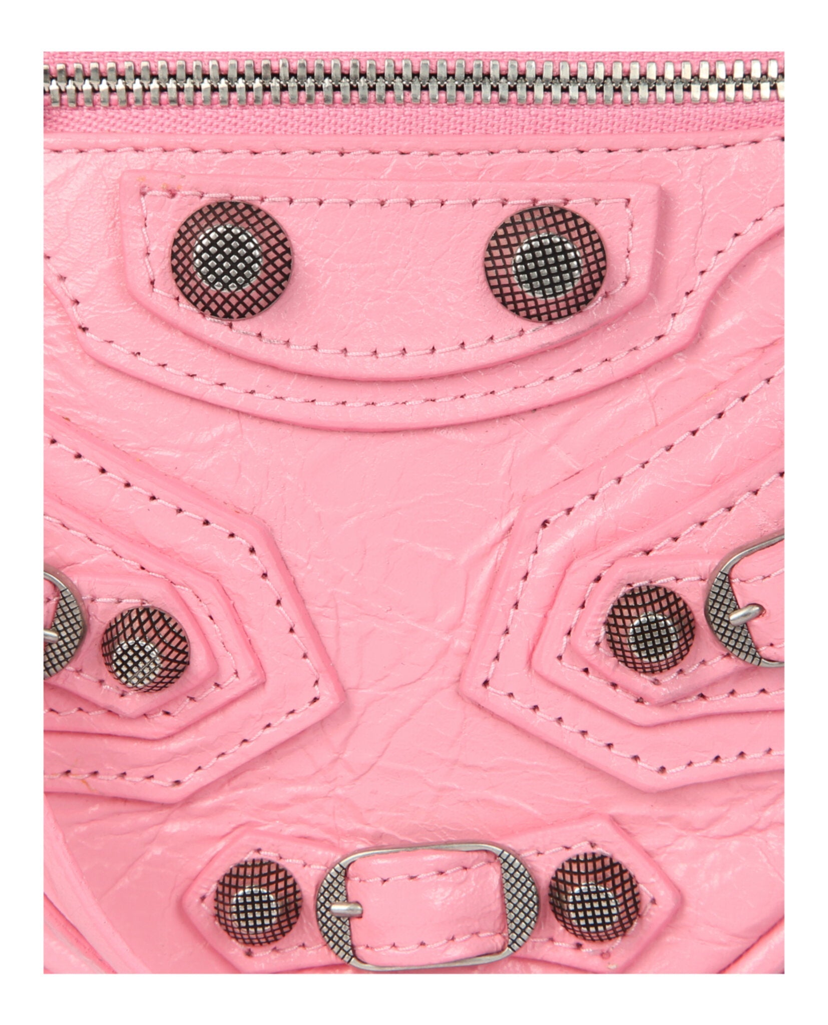 Balenciaga Womens Mini Cagole Heart Bag