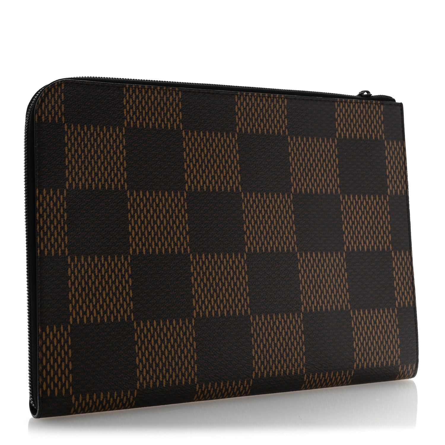 X NIGO Giant Damier Ebene Bear Pochette Jour GM