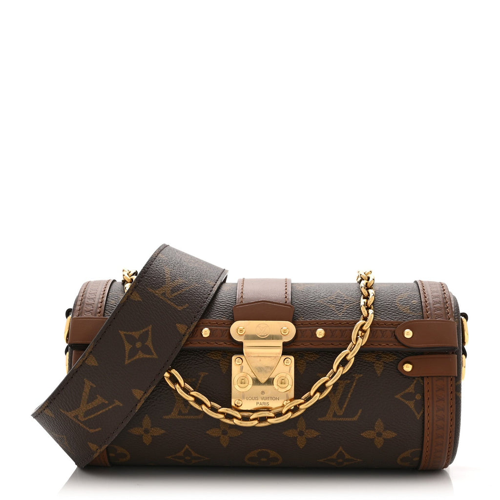 Monogram Papillon Trunk