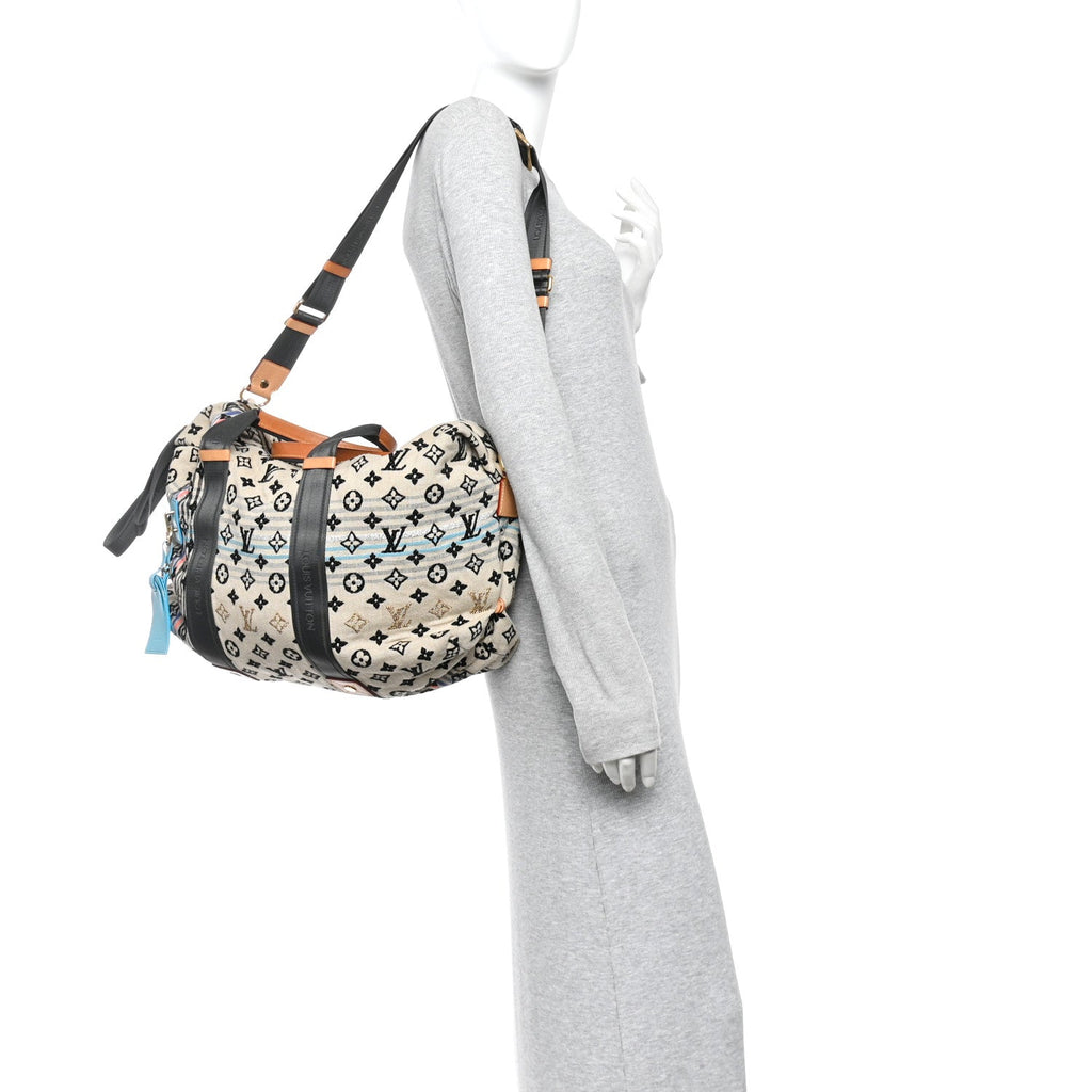 Monogram Cheche Tuareg Blue