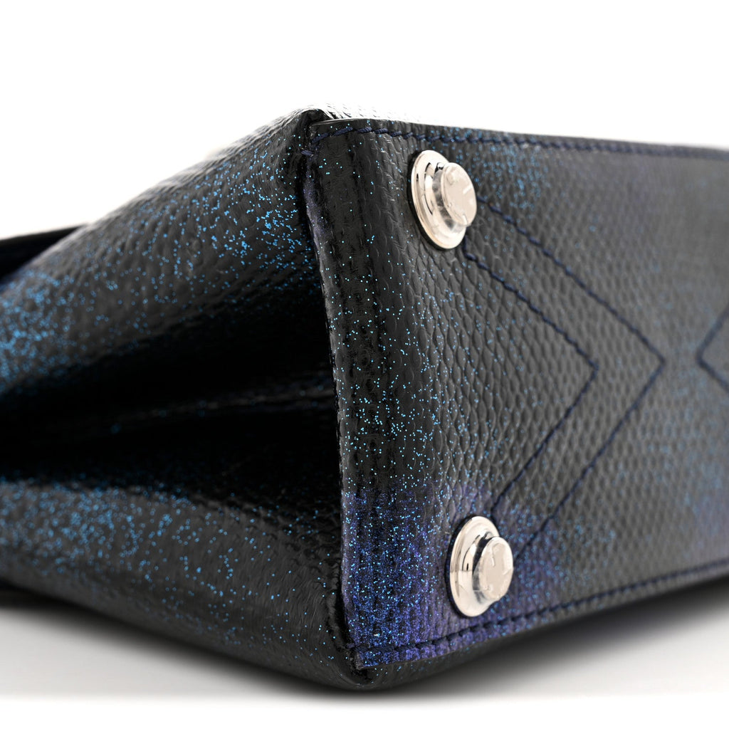 Iridescent Snakeskin Rose Des Vents Mini Blue