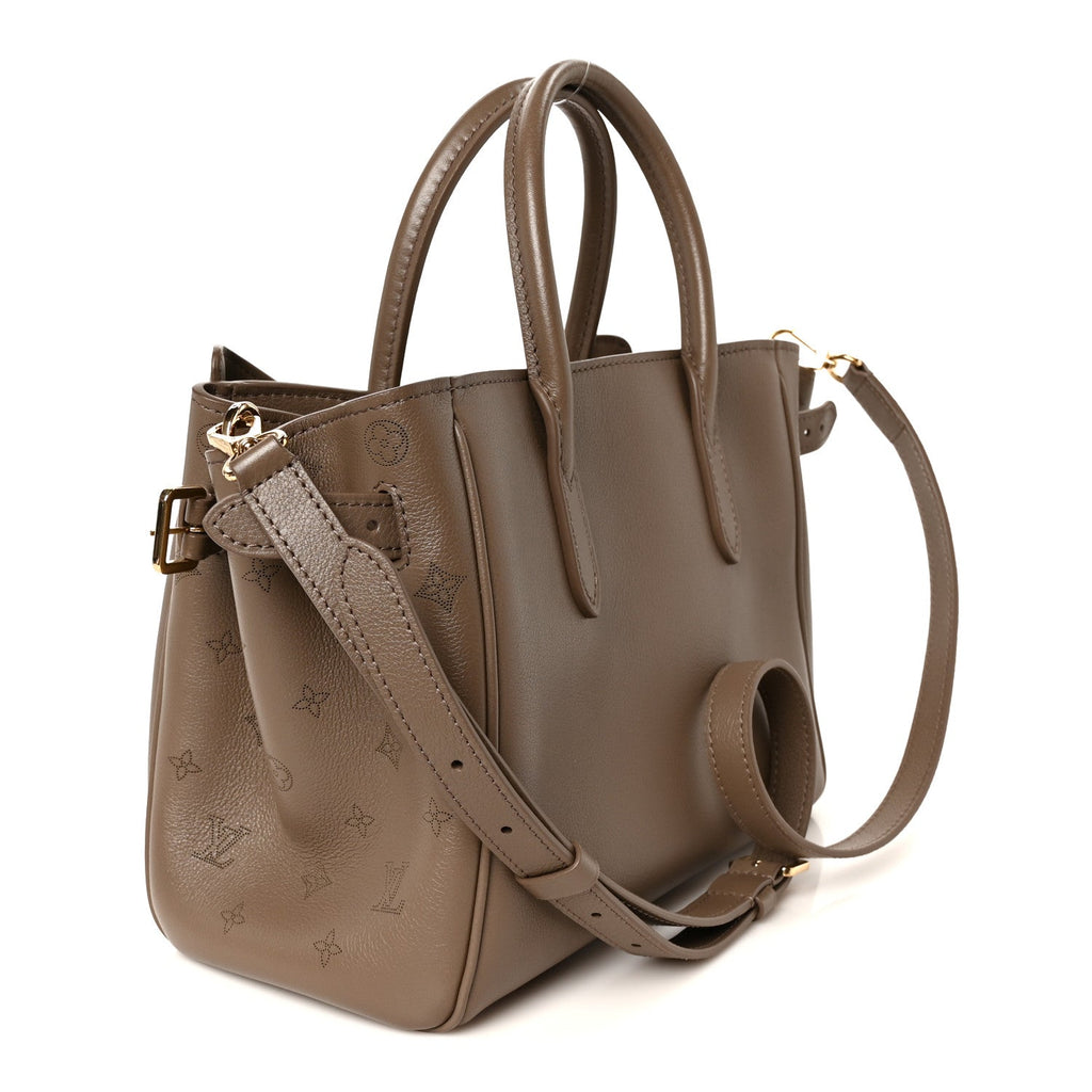 Calfskin Vendome MM Taupe
