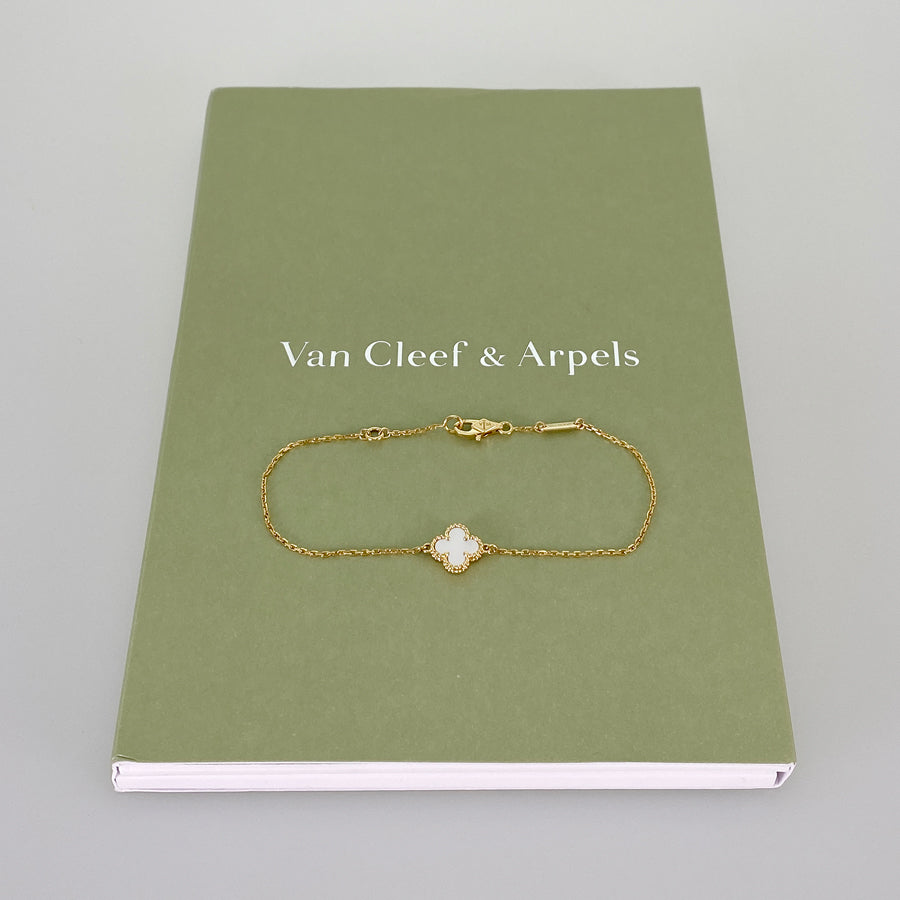 Van Cleef & Arpels Sweet Alhambra ARF68800 Bracelet