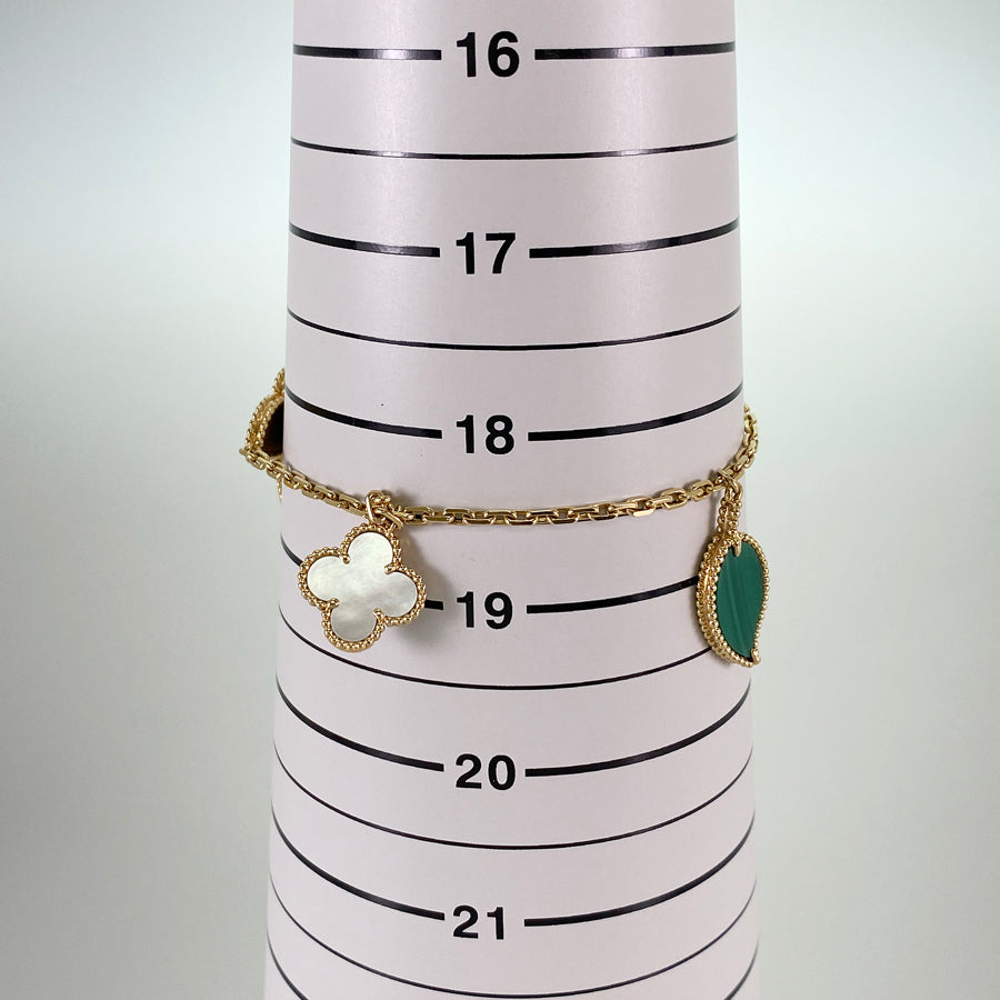 Van Cleef & Arpels Lucky Alhambra Bracelet