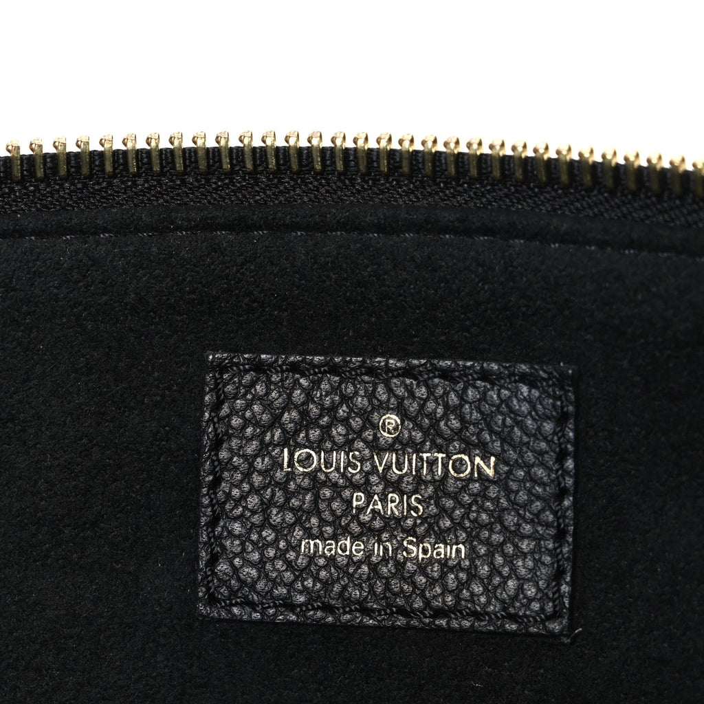 Empreinte Monogram Giant Petit Palais Black Beige