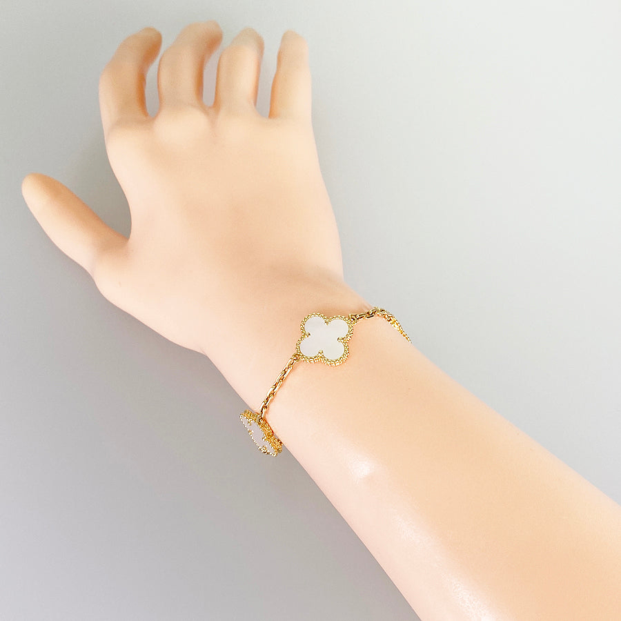 Van Cleef & Arpels Vintage Alhambra Bracelet