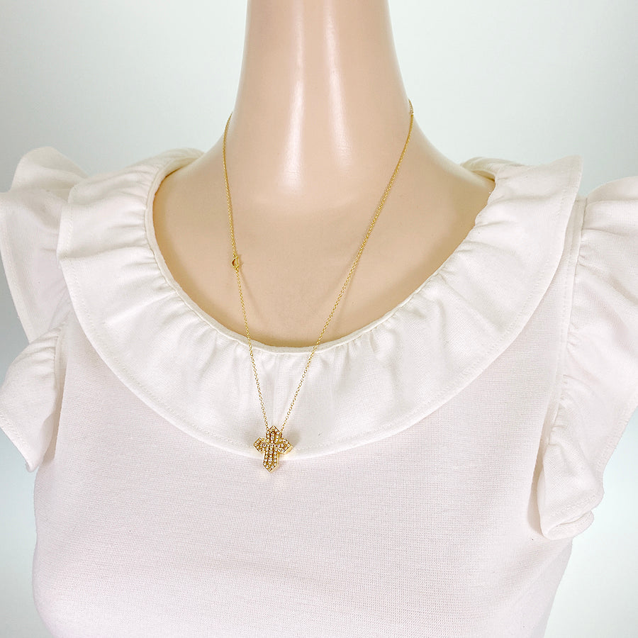 Damiani Belle Epoque Crown S 20089077 Necklace