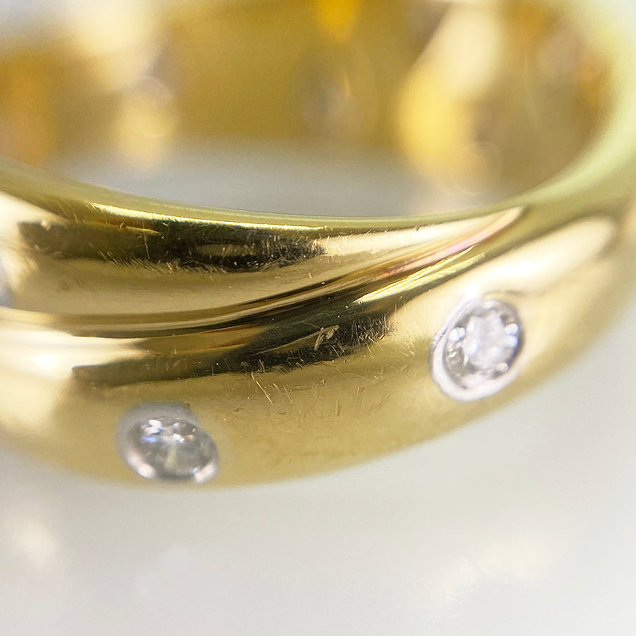 TIFFANY&Co. Dots Twist Ring