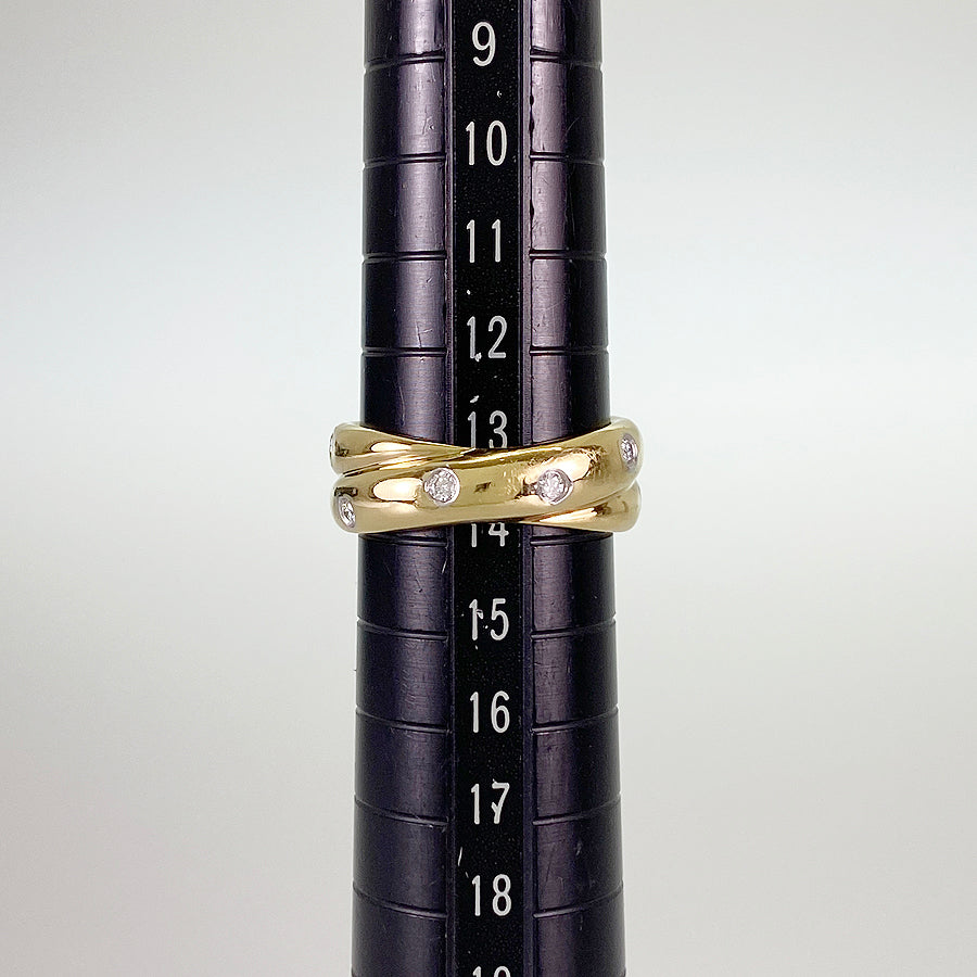 TIFFANY&Co. Dots Twist Ring