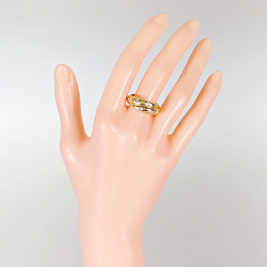 TIFFANY&Co. Dots Twist Ring