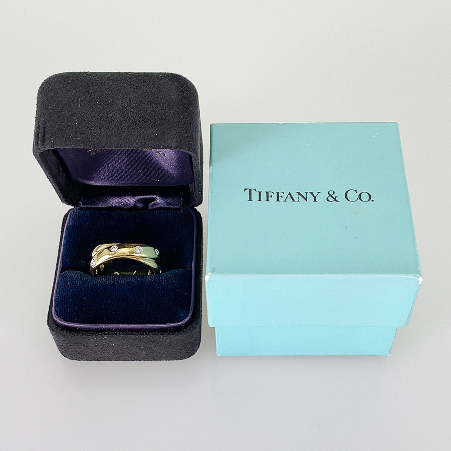 TIFFANY&Co. Dots Twist Ring