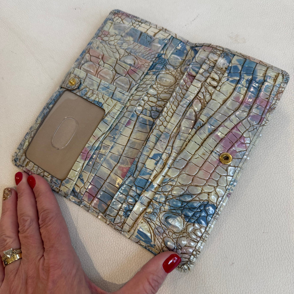 BRAHMIN  Misha Reverie Melbourne Ady Wallet NWOT