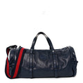 Piuma Lux Energy Monochrome Double G Duffle Bag Blue