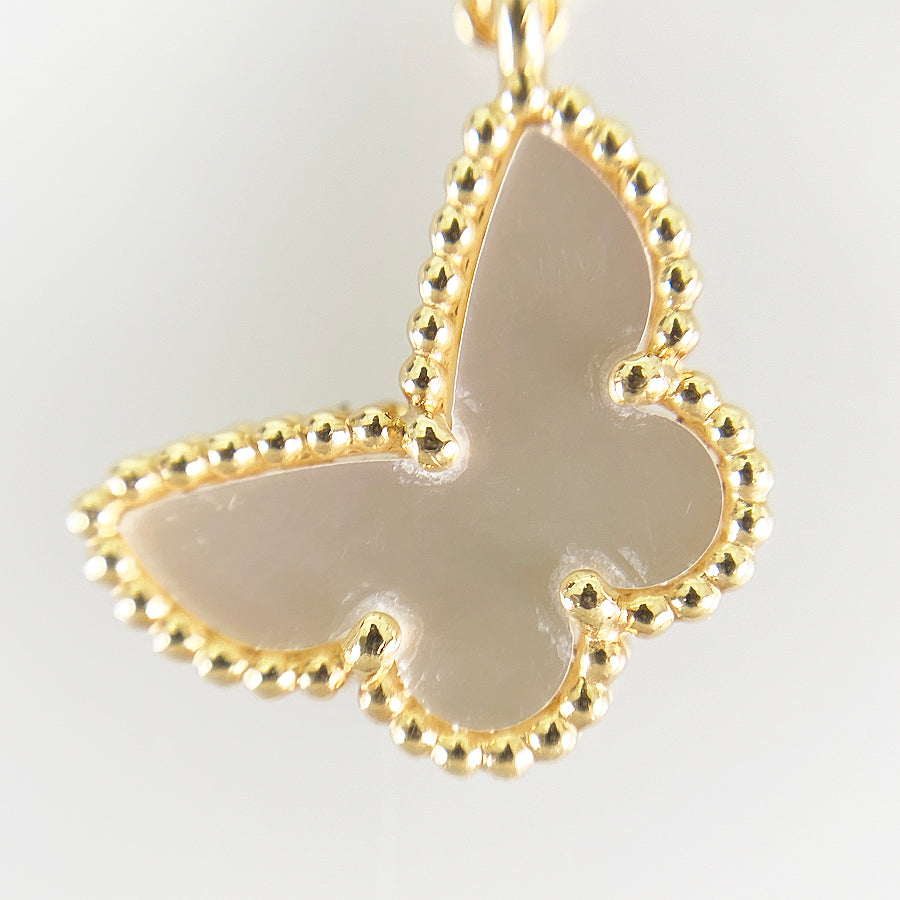 Van Cleef & Arpels Sweet Alhambra Butterfly Necklace