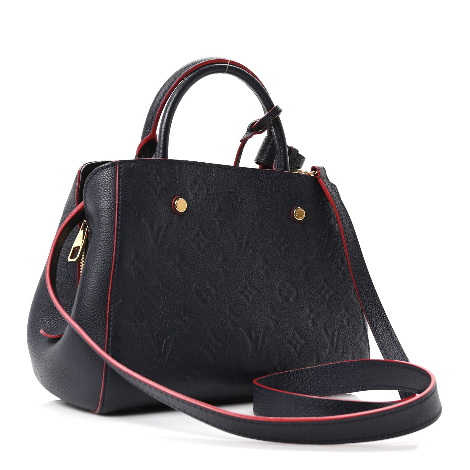 Empreinte Montaigne BB Marine Rouge