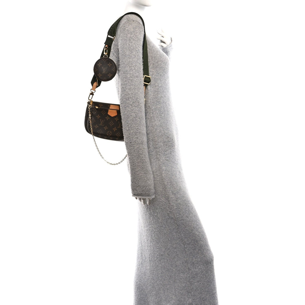 Monogram Multi Pochette Accessories Kaki