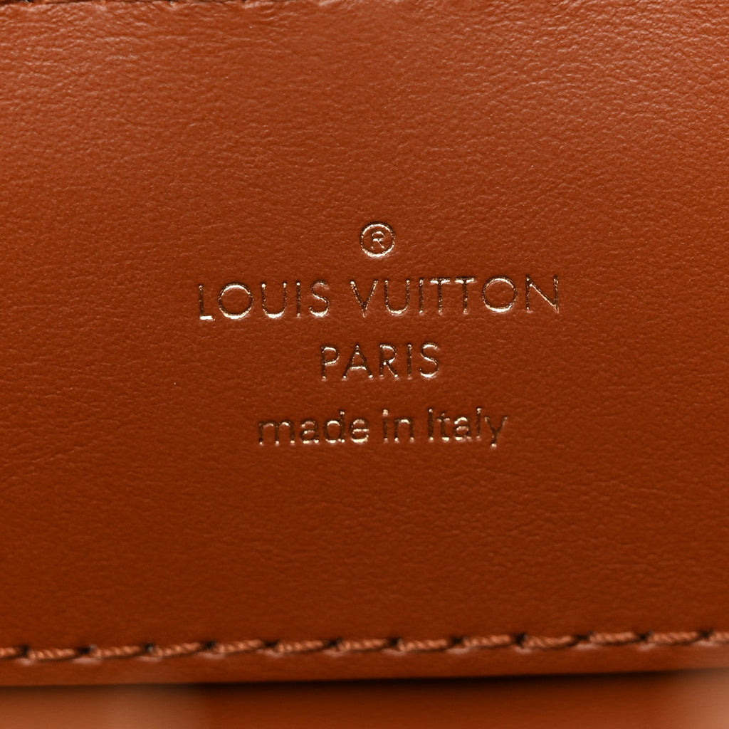 Rattan Calfskin Capucines BB Tan