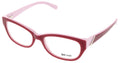 Just Cavalli Maroon Oval JC0537/V 071 Eyeglasses