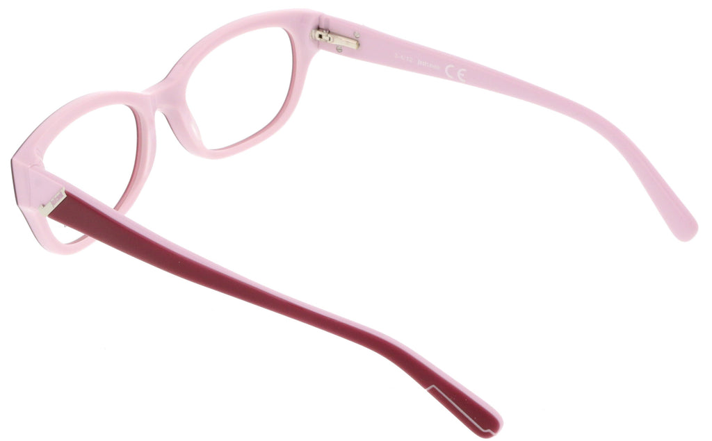 Just Cavalli Maroon Oval JC0537/V 071 Eyeglasses