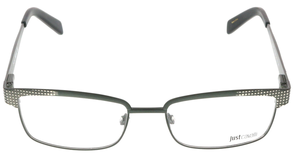 Just Cavalli Olive Green Rectangular JC0548/V 098 Eyeglasses