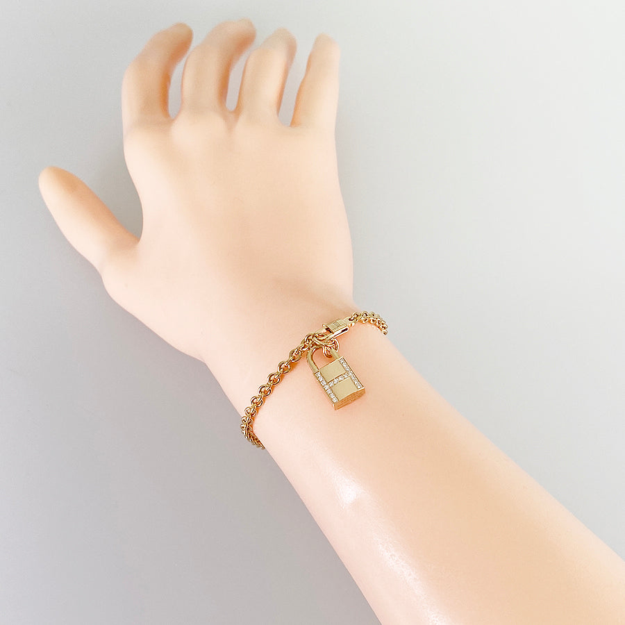 HERMES Kelly Cadena SH size Bracelet