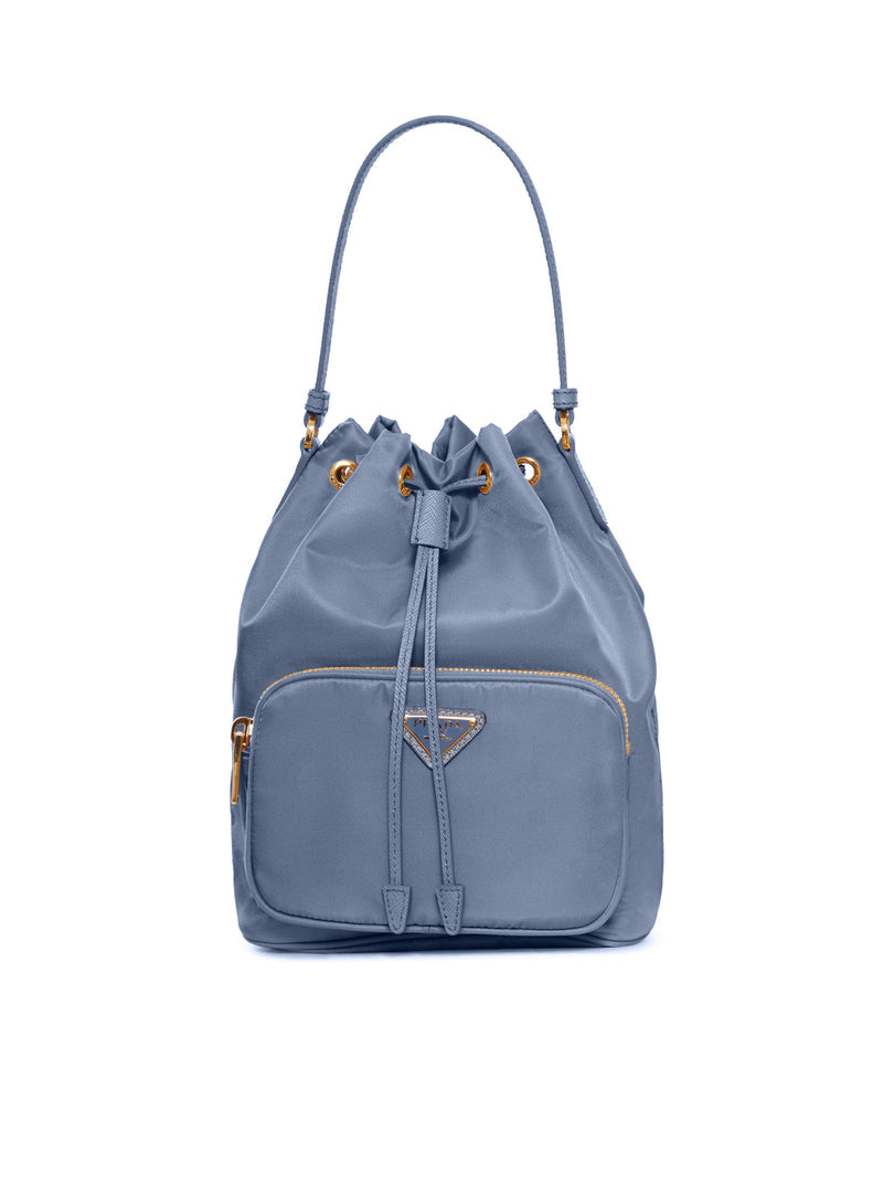 Prada Women Prada Duet Re-Nylon Bucket Bag
