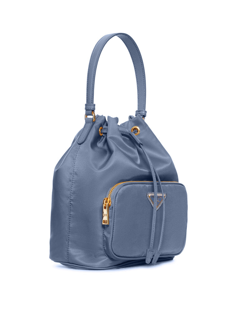 Prada Women Prada Duet Re-Nylon Bucket Bag