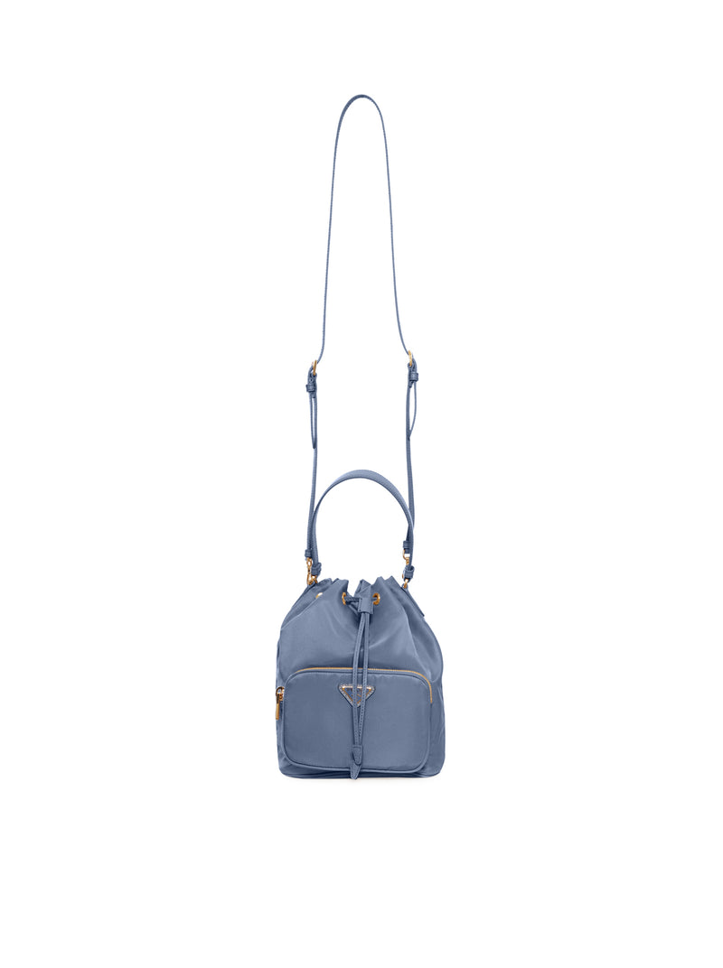 Prada Women Prada Duet Re-Nylon Bucket Bag