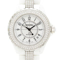 Chanel White Ceramic J12 Watch H1422