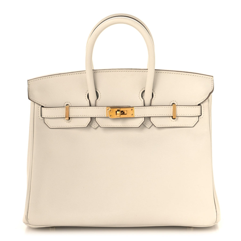 Swift Birkin 25 Gris Pale