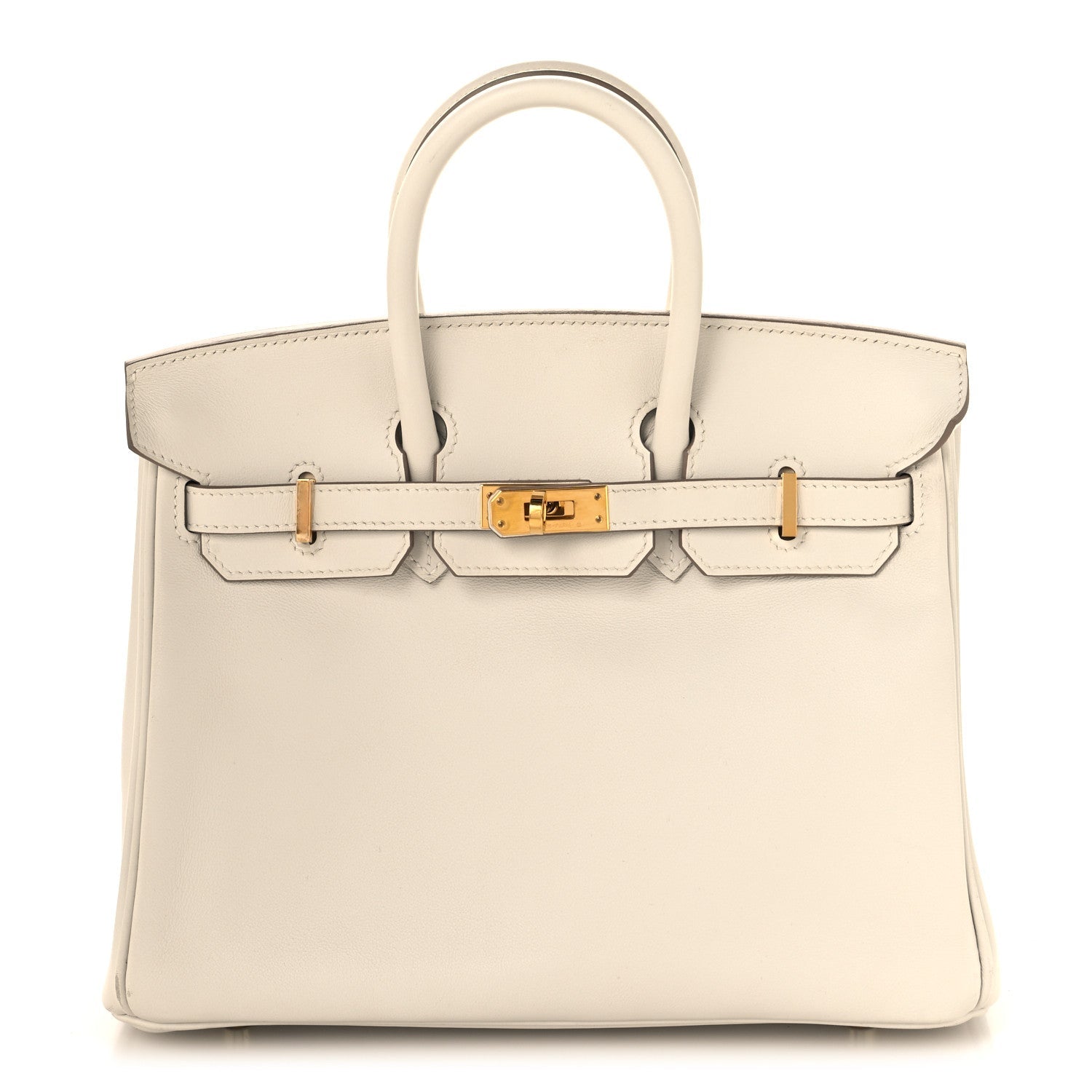 Swift Birkin 25 Gris Pale