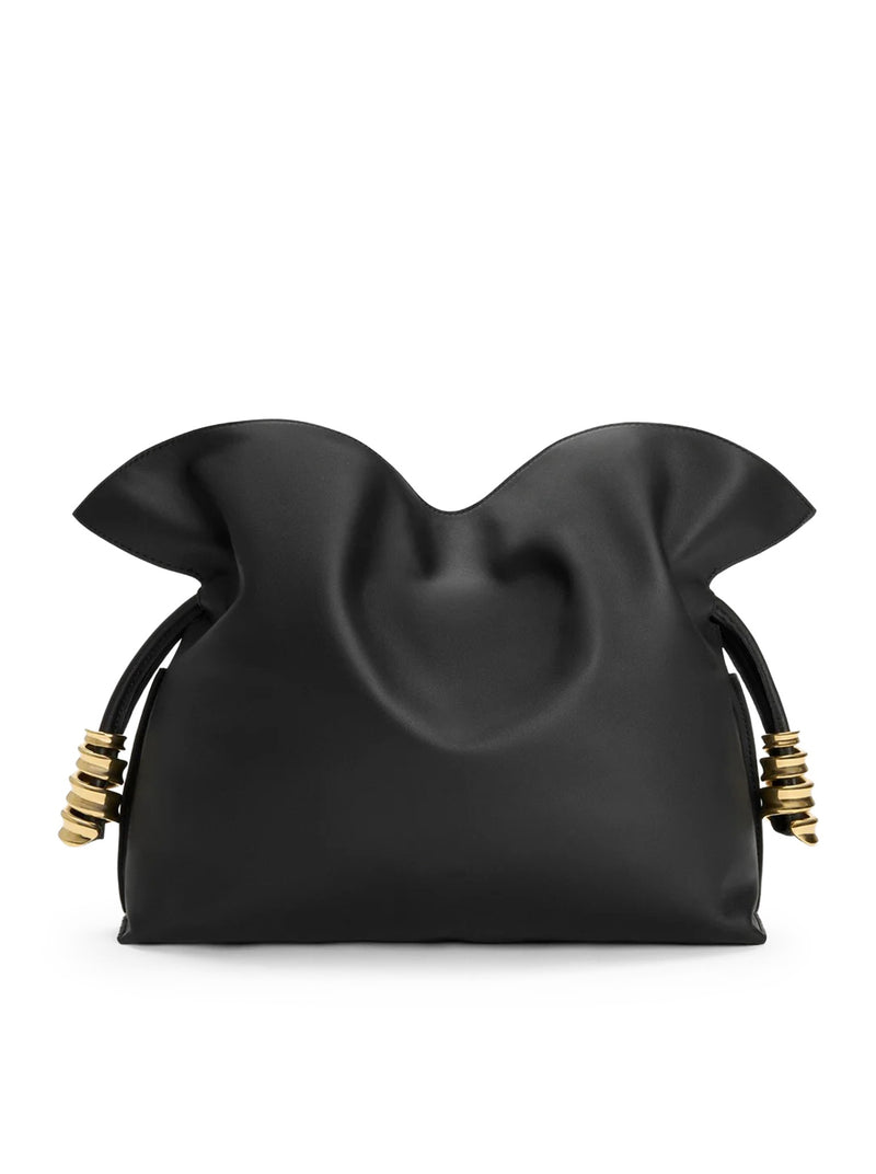 Loewe Women Medium Coil Flamenco Clutch Bag In Calfskin Nappa