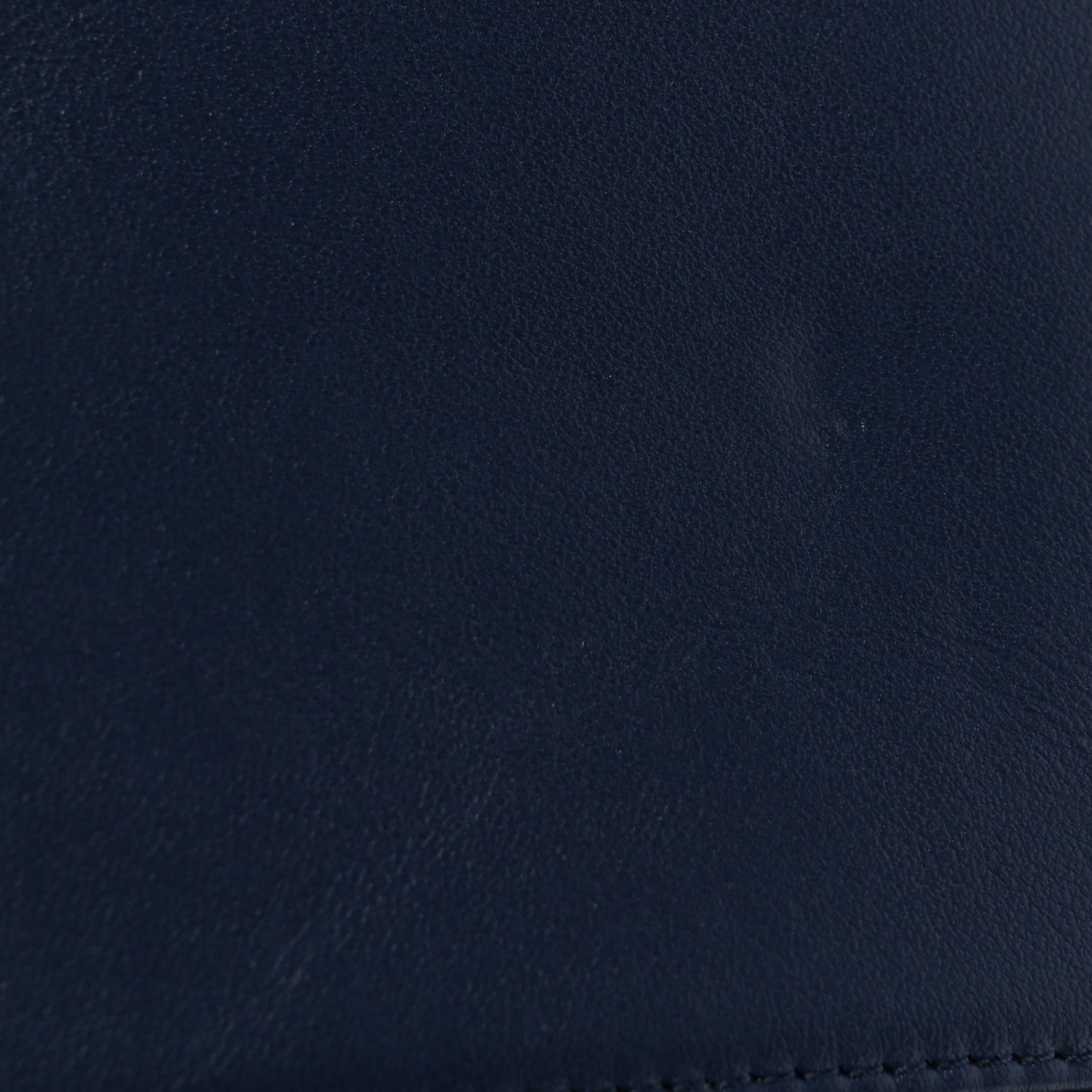Caviar Quilted Boy Wallet On Chain WOC Navy