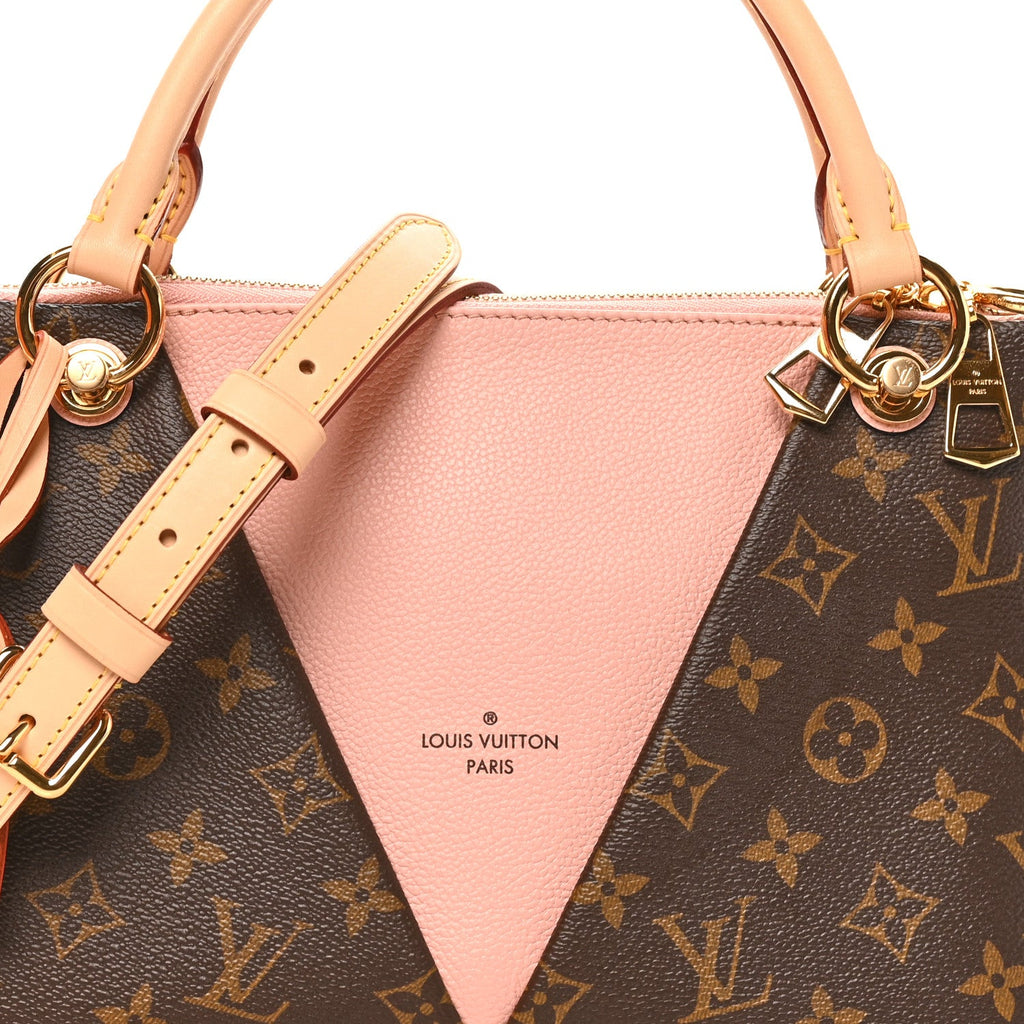 Monogram V Tote BB Rose Poudre