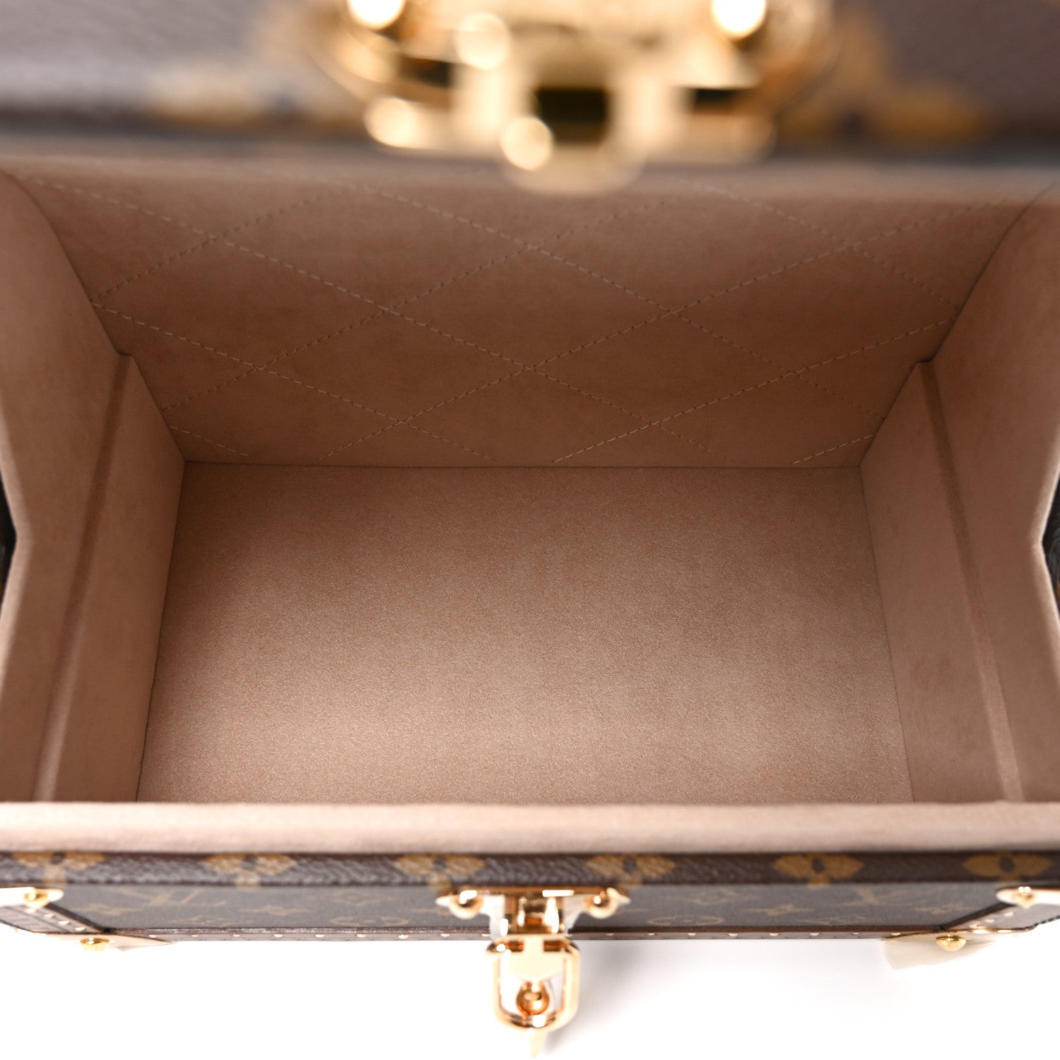 Monogram Treasure Trunk