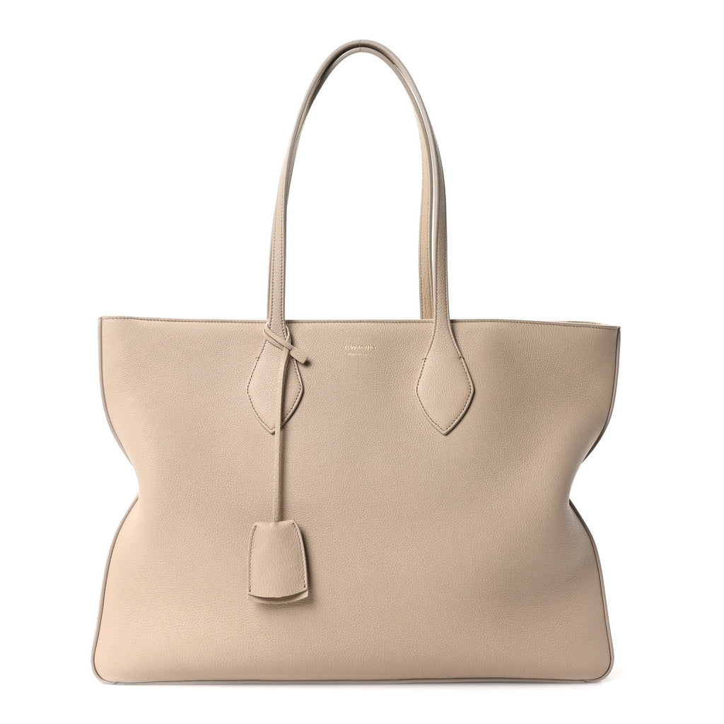 Calfskin Large Star Tote Stone